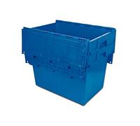 Tayg M235714 Euroboxes with lid for Storage and Transport mod. 6434-T, 600x400x340 mm