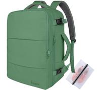 Taygeer Easyjet Cabin Bag 45x36x20 Underseat, Travel Backpack Women, Carry On Backpacks for Airplane, Luggage Rucksack for Plane, Hand Luggage Bag, Laptop Rucksack with Separate Shoe Pouch