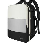 Taygeer Ryanair Cabin Bags 40x30x20 Underseat, Travel Backpack Cabin Size, Rucksack for Plane Hand Luggage Backpack for Travelling, Ryan Air Cabin Bag 40x30x20 with Separate Shoe Pouch, Multicolour