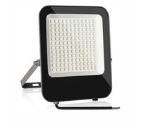 Tayire 100W LED Spotlight, 10000LM Super Bright LED Outdoor Floodlight 3000K Warm White Security Lighting for Stadiums, Factories, Parking, Garage, Garden