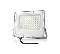Tayire 50W LED Floodlight Outdoor, 5000LM LED Security Lights, Cold White 6500K, Super Bright Led Spot Lights, Waterproof IP65, Wall Light Work Lighting for Garage, Garden, Backyard