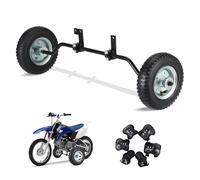 Tayizoo Training Wheels, Adjustable Height kid Dirt Bike training wheels,Compatible with razor MX350 MX125 MX400 honda CRF50 XR50 Z50 Z50R yamaha PW50 TTR50 etc most 50CC 49cc Dirt Bike 1 Set