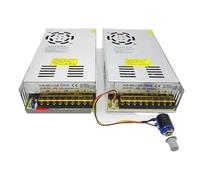 TAYKDRCAX Digital Adjustable Voltage Regulated Stabilized Power Supply 300W 480W Switching Power Supply Power Adapter(0-5V60A,External payment)