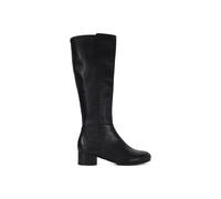 'Tayla' Leather Knee High Boots Dune London Black 6
