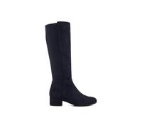 Dune Womens Vy-suede Tayla Block-heel Suede Knee-high Boots Eur 38/5 Uk Women