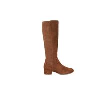 'Tayla' Suede Knee High Boots Dune London Tan 6