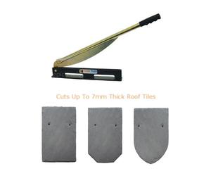 TAYLER Tools Roofers/Roofing Slate Tile Guillotine Cutting/Cutter, TAY40005