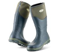 Tayline Agricultural Wellington Boots Grubs Boots Green 13