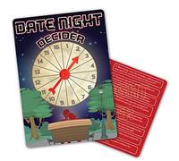 Taylise DATE NIGHT DECIDER - Couples date decider for Him, Her, Anniversary, Boyfriend, Girlfriend, Husband, Wife Love Present, Valentines Day Gift, Stocking filler