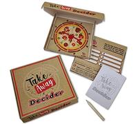 Taylise TAKEAWAY DECIDER - Spin the Arrow to Decide your Cuisine - Fun Secret Santa or Couple's Gift, Stocking Filler