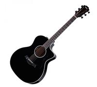 Taylor 214ce-BLK Plus Grand Auditorium Electro Acoustic Black