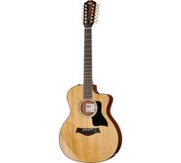 Taylor 254ce Plus 12-String Electro Acostic Guitar Natural