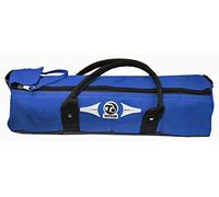 TAYLOR 4 BOWL CYLINDER BAG FOR CROWN OR FLAT GREEN BOWLS 387** (BLUE)