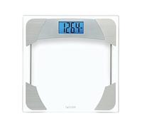 Taylor 400 Lb. Capacity Digital Glass Bathroom Scale with Stainless Steel Accents