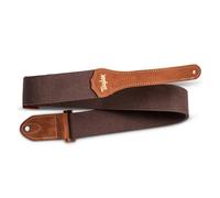 Taylor 4012 GS Mini Cotton Strap 2in Chocolate Brown