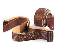 Taylor 4101 Leather Strap 2.5in Chocolate Brown