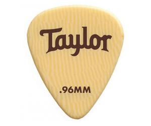 Taylor 70737 Premium DarkTone Ivoroid 351 Picks .96mm 6 Pack