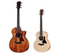 Taylor 724ce Electro Acoustic Guitar Gloss Finish w/ Free GS Mini Sapele