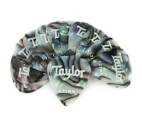 Taylor 80737 Celluloid 351 Picks 1.21mm Abalone 12 Pack