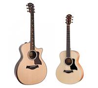 Taylor 814ce Electro Acoustic Natural w/ Free Taylor GS Mini Sapele