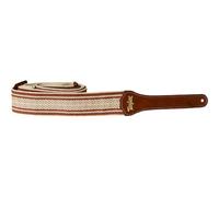 Taylor Academy Series Strap White/Brown