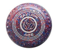 Taylor ACE Coloured Bowls Red / White / Blue - Set of 4, Heavy, Size 3, Progrip
