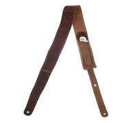 Taylor All-Suede Guitar Strap Brown