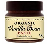 Taylor And College Organic Vanilla Bean Paste 65G