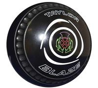Taylor Blaze Bowls - set of 4, black, heavy, size 2