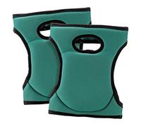 Taylor & Brown 1 Pair Gardening Knee Pads Soft Foam Knee Caps Garden Knee Protectors Protective Cushion With Double Straps For Garden Cleaning Work Scrubbing Floors (Green)
