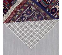 Taylor & Brown 100 x 150cm Rug Anti Slip Non Slip Rug Mat Liner Carpet Gripper Underlay for Hard Floors Rug Gripper For Wooden Floors (Beige, 1)