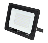 Taylor & Brown 100W Led Floodlight, Ip66 Waterproof Outdoor Security Light, 6500K Cool White For Yard, Garage, Garden & More