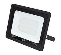 Taylor & Brown 100W LED Floodlight IP66 Waterproof Outdoor Security Light, 6500K Cool White, Outdoor Flood Light Wall Light for Yard, Garage, Warehouse, Garden, Roads, Streets