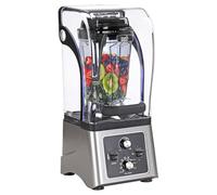 Taylor & Brown 2.5L Commercial Blender Powerful Professional Bar Blender with Sound Enclosure Heavy Duty for Smoothies, Milkshakes and Cocktails 2200W