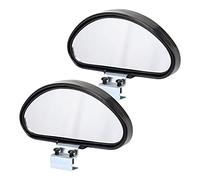 Taylor & Brown 2 Pack Blind Spot Mirrors, Adjustable Wide Angle Side Rear View Mirror Additional Security Safety Auxiliary Mirror for Universal Cars
