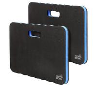 Taylor & Brown 2 Pack Extra Thick Waterproof Kneeling Mats, Cushioned Foam Pads For Gardening, Baby Bath, Cleaning & Exercise
