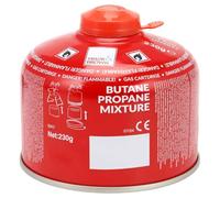 Taylor & Brown 230g Propane Butane Gas Cartridge - EN417 Resealable Valve - Performance Screw-On Camping Stove Fuel for Portable Gas Stoves, BBQ, Blowtorch & Outdoor Cooking (1)