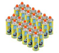 Taylor & Brown 28 Pack Butane Gas Bottles Canister Cartridge Canisters Cylinder | for Camping Stove Cooker, Heater, Barbecue or BBQ, Weed Burner, Kitchen Blow Torch