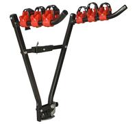 Taylor & Brown 3 Bike Tow Bar Towbar Towball Mount Cycle Bicycle Carrier Triple Heavy Duty Car Van Rear Mounted Rack Stand Ball Mount