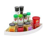 Taylor & Brown 3 Tier Corner Spice Rack Kitchen Cabinet Organiser Rack For Spices, Condiments, Canned Food
