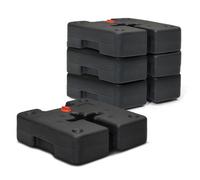 Taylor & Brown 4 Pack Gazebo Weights, 36Kg Water Weights For Gazebo Legs, Heavy Duty Tent Leg Weights To Fit 28, 32, 38, 46mm Legs