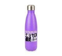 Taylor Brown 4 picture montage Yungblud, iconic icon punk pop trendy cool idols screw top lid stainless steel water bottle drinks cup water bottle refill cute fun explore travel