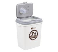 Taylor & Brown 40L Airtight Pet Food Storage Container, Fliptop Lock, Scoop Included, Dry Food Bin For Dogs, Cats & Birds