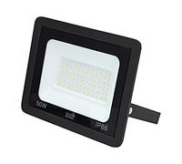 Taylor & Brown 50W LED Floodlight IP66 Waterproof Outdoor Security Light, 6500K Cool White, Outdoor Flood Light Wall Light for Yard, Garage, Warehouse, Garden, Roads, Streets