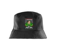 Taylor Brown A Partridge in a pear Tree Meme Trending Xmas Festive Christmas Viral Humour Alan Bucket Hat Adults, Funny Fun Novelty Meme hat Hats Humerous Silly Trendy Joke Pun Weird Trendy Black