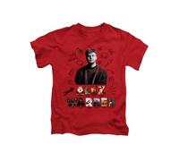 Taylor Brown Alex Warren Montage Text, Trendy Cool Ordinary pop Eternity Cute Tee T-Shirt Funny Unisex T Shirt Top Red