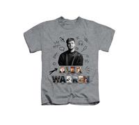 Taylor Brown Alex Warren Montage Text, Trendy Cool Ordinary pop Eternity Cute Tee T-Shirt Funny Unisex T Shirt Top Heather Grey