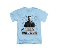 Taylor Brown Alex Warren Montage Text, Trendy Cool Ordinary pop Eternity Cute Tee T-Shirt Funny Unisex T Shirt Top Sky Blue