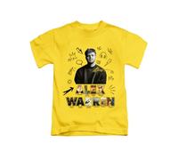 Taylor Brown Alex Warren Montage Text, Trendy Cool Ordinary pop Eternity Cute Tee T-Shirt Funny Unisex T Shirt Top Yellow