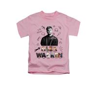 Taylor Brown Alex Warren Montage Text, Trendy Cool Ordinary pop Eternity Cute Tee T-Shirt Funny Unisex T Shirt Top Baby Pink